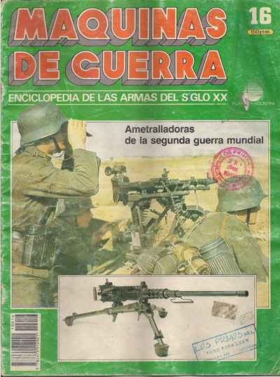Máquinas de Guerra nº 16