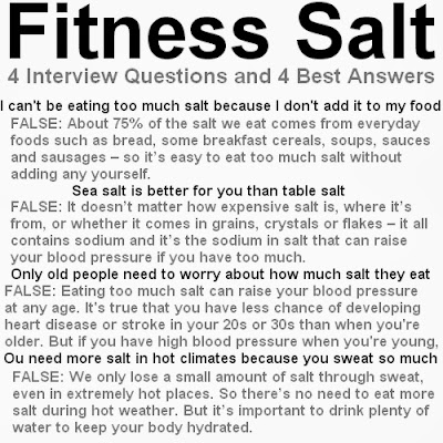 Fitness salt, salt, Fitness, Health and Wellness, lose weight, Weight Loss, 