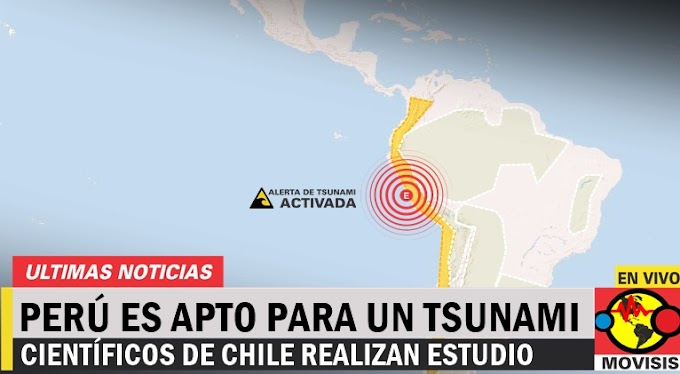 PERÚ SERÍA EL PAÍS MAS EXPUESTO PARA SUFRIR UN TSUNAMI. CIENTIFICOS CHILENOS APRUEBAN ESTE ESTUDIO Y ALERTAN DE UN TERREMOTO MAGNITUD 8.9 ⚠️ 