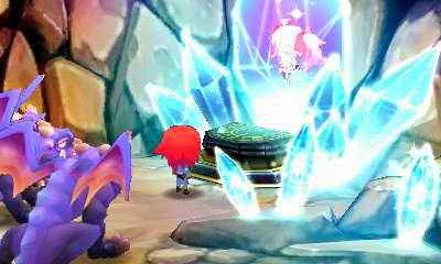 Forbidden Magna 3DS RPG Screenshot 2