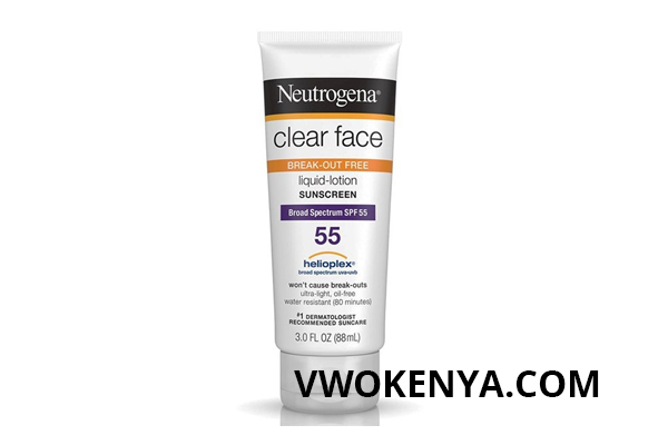 Neutrogena Clear Face Break-Out Free Liquid Lotion