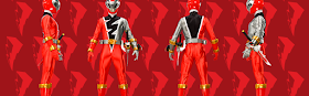 Dino Fury Red Ranger