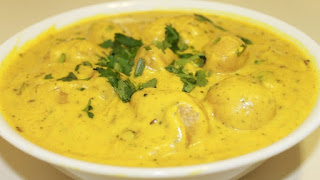 Besan Kadhi