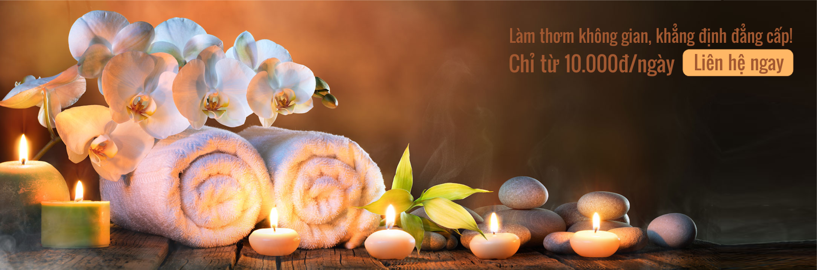 Giải pháp mùi thơm cho Spa, Thẩm mỹ viện