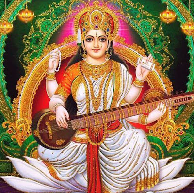 Picture Of Lord Saraswati