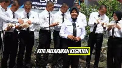 PANEN JAMUR TIRAM – HASIL BUDIDAYA WARGA BINAAN RUTAN KELAS I MEDAN