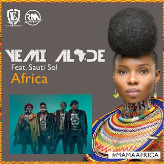 Behind The Scenes With Yemi Alade And Sauti Sol - Africa