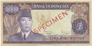 GAMBAR UANG LAMA-KUNO INDONESIA (ORI) LENGKAP