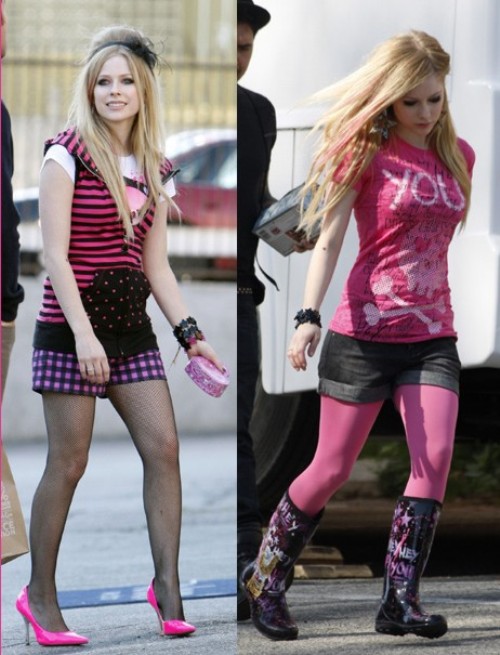 Avril Lavigne Outfit
