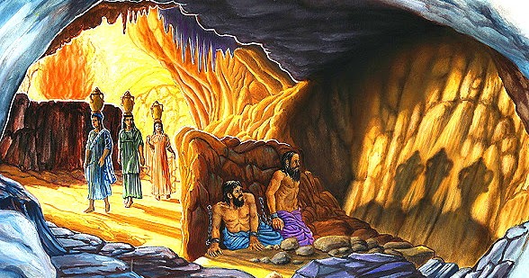 A alegoria da caverna – Ensaios e Notas