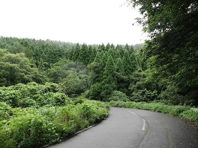 鳥取県道299号赤松淀江線　鳥取県西伯郡大山町赤松