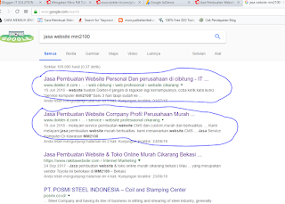 jasa website di mm2100