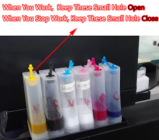 UV Printer Ink Tank