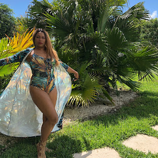 Regina Askia bikini bod photos