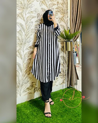 Bohemian set salur - Butik Busana Muslim Terbesar dan Terlengkap