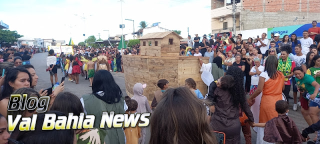 Veja como foi a comemoração da Independência do Brasil 2022 em Várzea da Roça