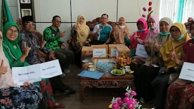 KPPL Sumatera Barat, Salurkan Bantuan Gempa