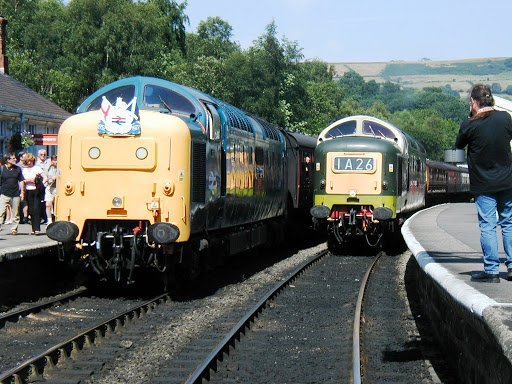 NYRM Deltic Weekend, Grosmont, 2002