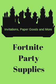 Fortnite Party Supplies for easy party planning