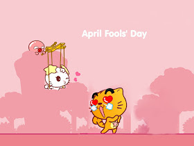 Free Download April Fools' Day PowerPoint Background 4