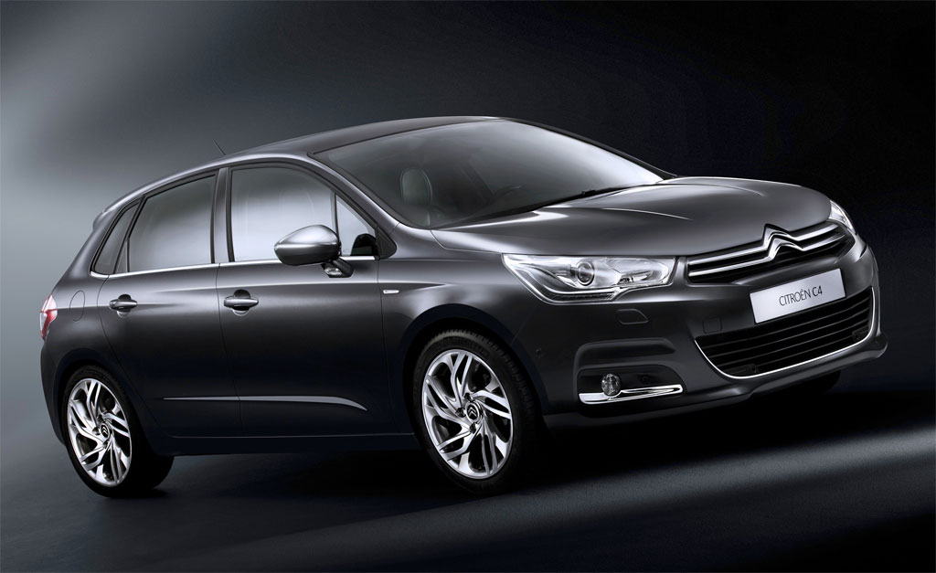 Citroen C4 2011. 2011 Citroen C4 【Video】