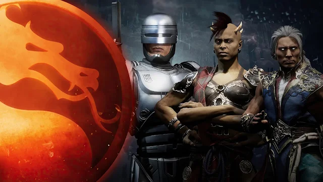 Mortal Kombat 11 Aftermath Robocop