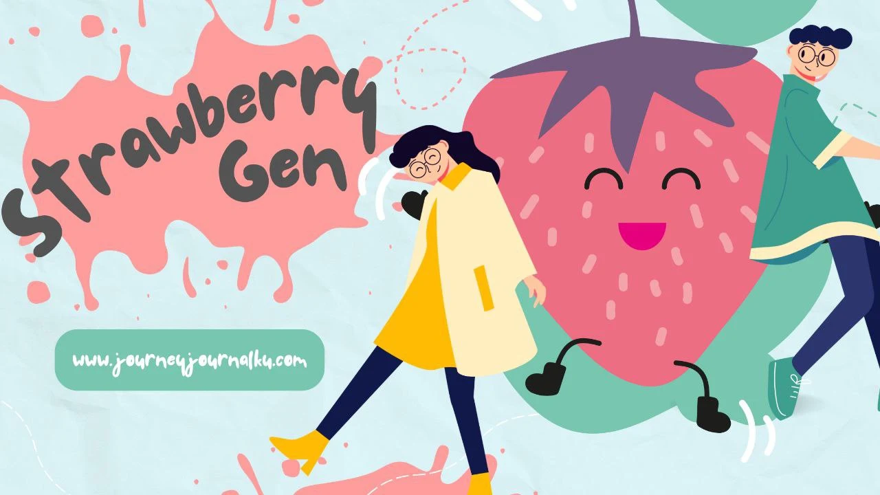 cara mendidik gen strawberry