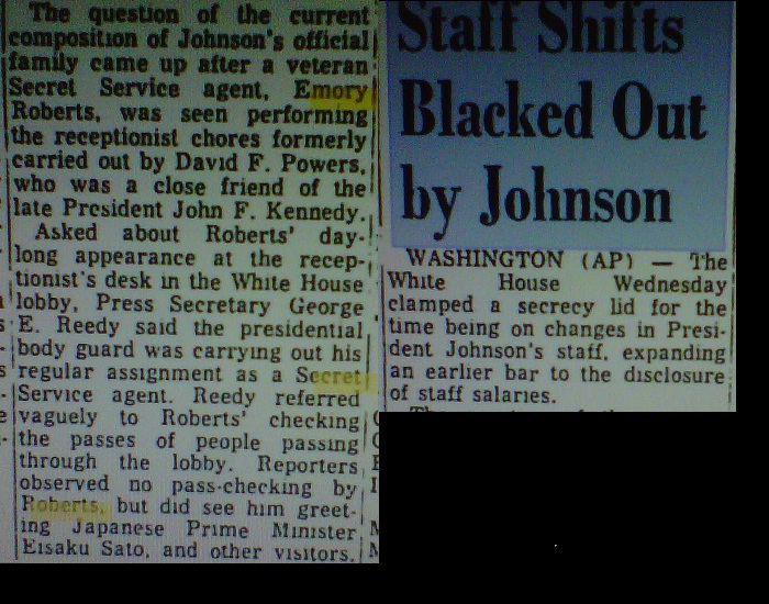 Emory Roberts was quite close to LBJ