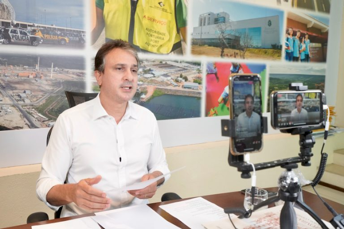 Camilo Santana Sanciona Novo Refis; Programa Beneficiário, Pelo Menos, 500 Mil Cearenses.