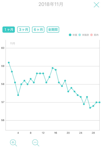 レコーディングダイエット,レコダイ,ハミング,ダイエット,生理後ダイエット,デトックス,むくみ,スクワット,マッサージ,浮腫み,160cm,平均体重,56.3kg,チベット体操,完全無欠コーヒー,遅筋,速筋,体幹リセットダイエット