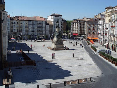 Vitoria-Gasteiz España plaza que ver