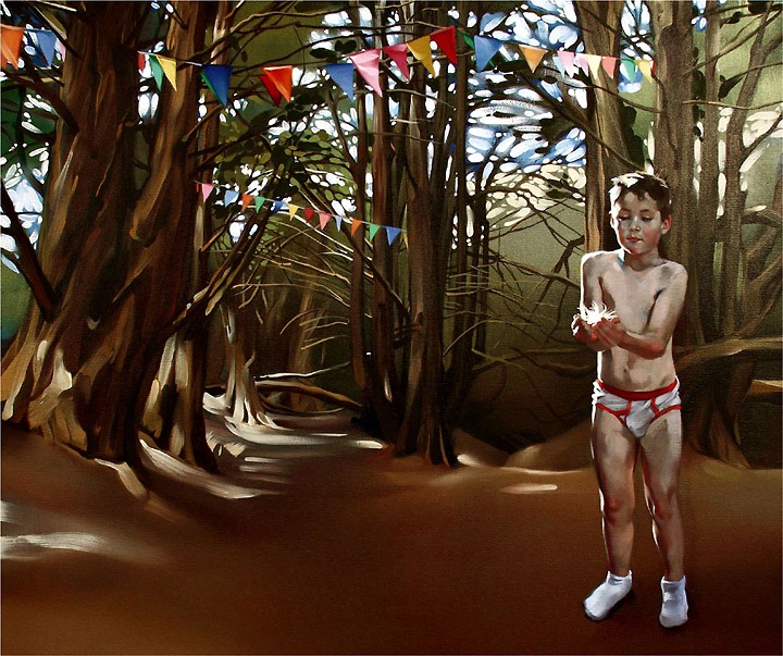 charlie in forest-lg