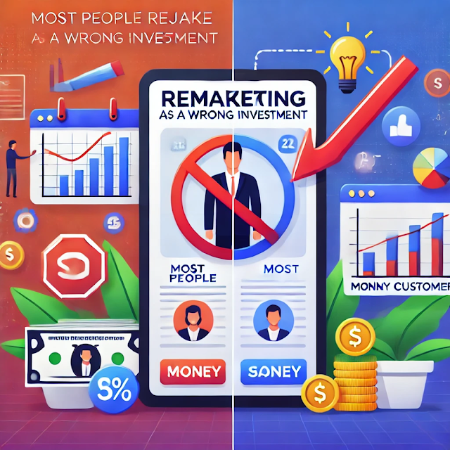 Most People Mistake Remarketing as a Wrong Investment