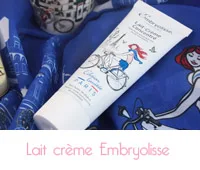 lait creme Embryolisse