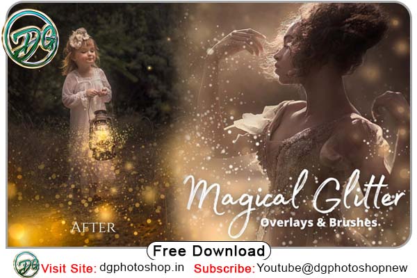 Magical Glitter Overlays Free