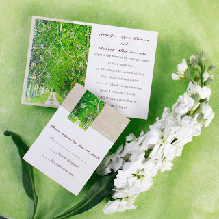 summer wedding invitations