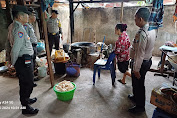 Satuan Binmas Polres Asahan Melakukan Door to Door Dalam Rangka Peningkatan Ekonomi Nasional ( PEN)