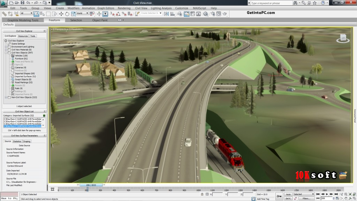 AutoCAD Civil 3D 2014 Free Download