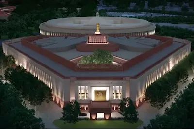 नए संसद भवन में क्या-क्या खासियत है? | What Is The Specialty Of The New Parliament House? - GyAAnigk