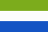 flag of Sierra Leon