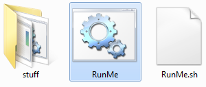 RunMe