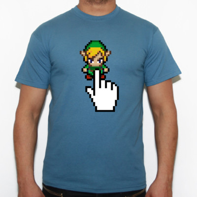 Camiseta Zelda A Link to the Past