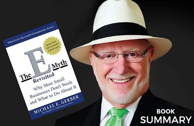 Book Review THE E-MYTH REVISITED by MICHAEL GERBER