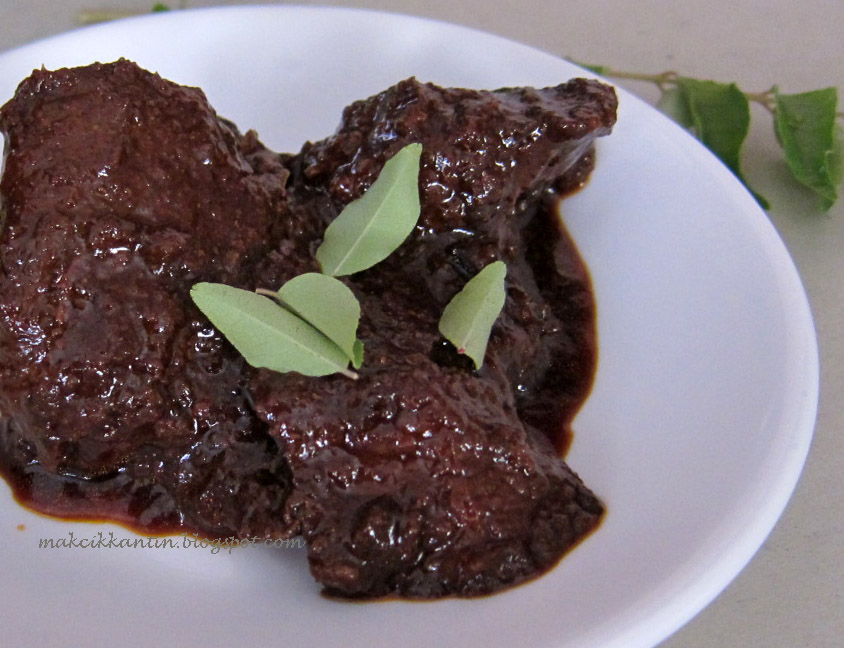 McKantin: Daging Masak Hitam
