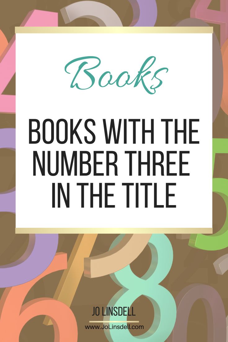 Books with the Number Three in the Title