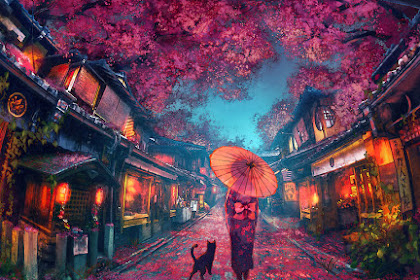 Scenery Chinese Anime Wallpaper