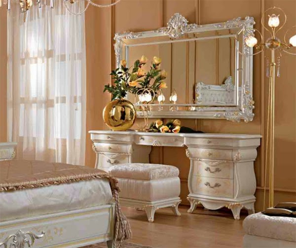 10 Dressing  table  designs  for luxury bedroom  interior