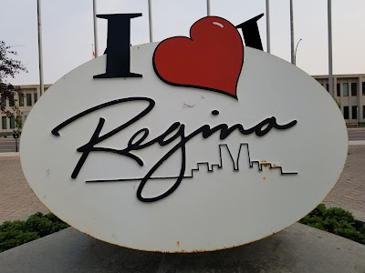 I love Regina sign.