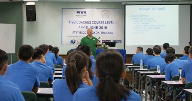 Trung tâm phát triển FIVB tại Thái Lan hoạt động tốt