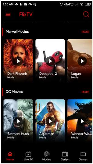 Cara Nonton Netflix Gratis Pakai Aplikasi FlixTV